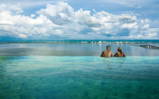 No Resort cada proprietário tem direito a duas semanas no ano para utilizar o imóvel adquirido 