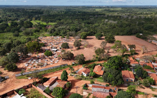 Nesta primeira etapa, serão construídos 1.676 jazigos