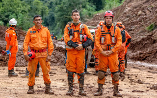 Bombeiros tocantinenses integram operação de buscas por vítimas em cidade gaúcha