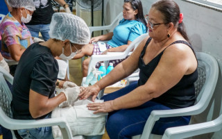Centro-Dia de Araguaína realizou  manhã de beleza em comemoração ao Dia das Mães