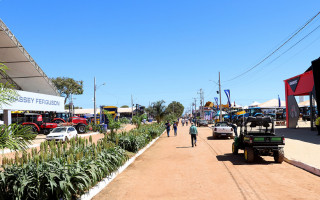  O Parque Engenheiro Agrônomo Mauro Medanha, em Palmas, onde é sediada a feira, recebeu um investimento de R$ R$ 23 milhões do governo. 
