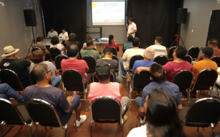 As próximas etapas municipais incluem a reunião com o Conselho de Cultura e um segundo encontro com a classe, até o final de maio