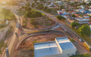 Alças viárias em frente ao Setor Patrocínio estão concluídas e poderão ser usadas