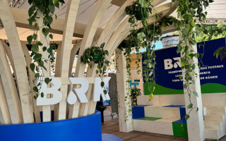 BRK está na Agrotins 2024 com educação ambiental e estande sustentável com experiência sensorial.