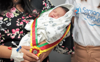 Outra atividade tradicional da Semana do Bebê é a cerimônia do Bebê Prefeito, que será no dia 22.