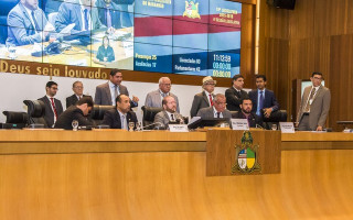 Plenário da Assembleia Legislativa do Maranhão (Alema)