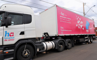 Carreta da Saúde da Mulher estará estacionada em frente à UBS do Jardim das Flores. 