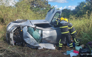 Acidente ocorreu no KM 80 da TO-164, perto do Distrito de Jacilândia, em Araguanã. 