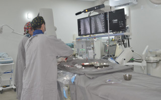 O serviço trata até dois terços  das cardiopatias congênitas de crianças