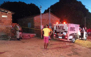 Crime ocorreu em uma residência na Rua São Domingos do Setor Palmas. 