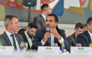 Governador Wanderlei Barbosa em Brasília-DF 