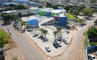 Uma das obras é a renovação do Espaço Cultural de Araguaína