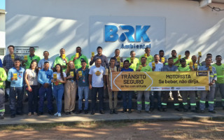 Durante o mês de maio a BRK realizou uma série de palestras e intervenções para seus funcionários e contratados.