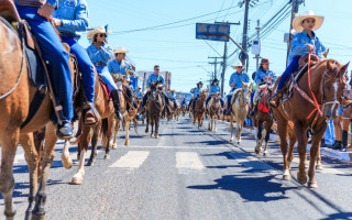 34ª edição a Cavalgada de Araguaína reuniu 47 comitivas somando cerca de cinco mil cavaleiros e amazonas