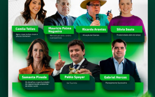 Semana Tecnológica promoverá palestras, cursos sobre o agronegócio e terá espaço para troca de ideias com especialsitas