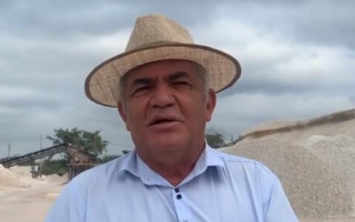 Prefeito de Araguatins Aquiles Pereira de Sousa