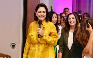 Michelle Bolsonaro reúne lideranças femininas do Tocantins 