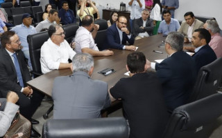 Durante encontro entre Governo, empresários e deputados, ficou definido que será feito um plano para tornar o Tocantins atrativo para novos voos na região norte do Estado