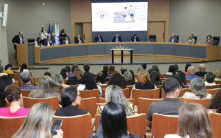 A primeira-dama manifestou sua preocupação com episódios de violência nas escolas 