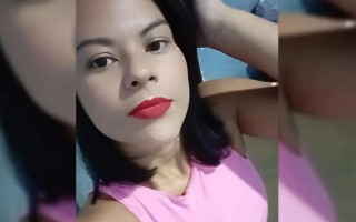 Rayane Santos Gomes tinha 28 anos. O namorado dela também foi ferido no acidente. 