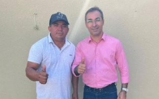 Edvaldo Sales (“Cajá”) declarou apoio à reeleição do prefeito Wagner Rodrigues.