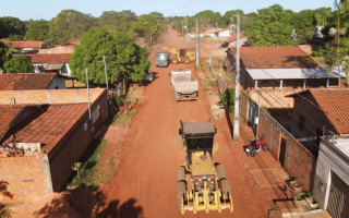 Carlos Gaguim destinou R$ 30 milhões para asfaltamento do Nova Araguaína.