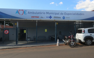  Ambulatório Municipal de Especialidades (AME), de Araguaína