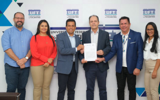 Convênio entre Governo do Tocantins e UFT para oferta de vagas do Mestrado Profissional em Educação