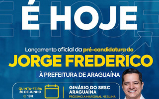 Evento será no SESC Araguaína, próximo à Marginal Neblina