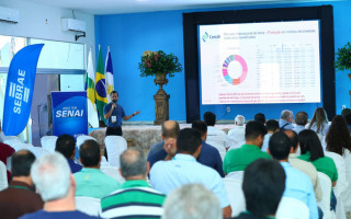 Produtores, empresários e profissionais da área discutiram estratégias para fortalecer o setor de grãos no Tocantins. 