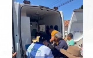 Correria para tentar salvar a vida de Dorival 