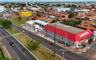 A unidade, localizada na Av. Filadélfia, na região da antiga Feirinha, possui dois pavimentos, superior e térreo, vagas para 11 veículos e mais de 30 salas