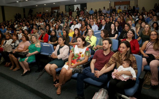 Estado realizou, no auditório do Palácio Araguaia, um evento em homenagem às mulheres