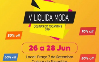 Promovido pelo Sebrae, Liquida Moda Colinas é uma feira de negócios que incentive empresários a movimentarem seus estoques e atraírem novos clientes