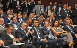 Governador Wanderlei Barbosa participa, em Portugal, da 12° edição do Fórum de Lisboa