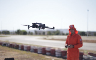Curso de pilotagem de drone reúne 44 bombeiros militares e membros das forças de segurança em Palmas