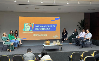 BRK participa do talk  Embaixadores de Governança