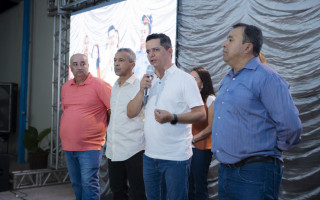 As falas foram feitas durante a reunião de lançamento da pré-candidatura a vereador do Major Israel.