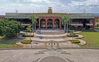 Palácio Araguaia José Wilson Siqueira Campos, sede do governo do Estado do Tocantins. 