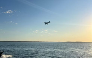  Piloto que fez sobrevoo por baixo da Ponte que liga Palmas ao Distrito de Luzimangues 