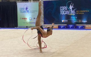 Festival  foi marcado pelas apresentações da ginasta Ana Luisa Passos, profissional que atuou na Seleção Brasileira individual juvenil em 2019