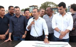 Vai ser um dos lugares mais bonitos que nós teremos em Araguaína, afirmou o prefeito Wagner Rodrigues.