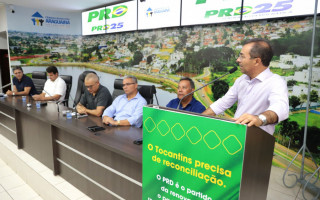 Partido da Renovação Democrática (PRD) reafirma apoio à pré-candidatura de Wagner Rodrigues em Araguaína