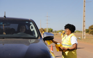 Detran Tocantins realiza blitz educativa 