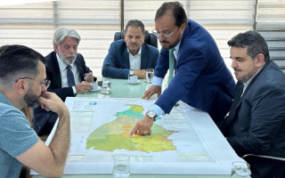 Durante a reunião foram apresentadas as potencialidades do Tocantins e os incentivos oferecidos pelo Governo do Tocantins