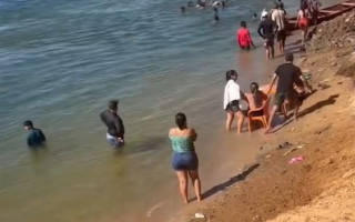 Adolescente morre após se afogar em orla de Praia Norte 