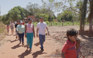 São 3 mil araguainenses desassistidos. A gente precisa ver de perto, é inadmissível que continue isso aqui desse jeito