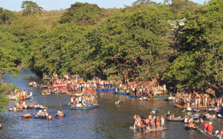  Rally das Águas é uma tradição da cidade de Itacajá