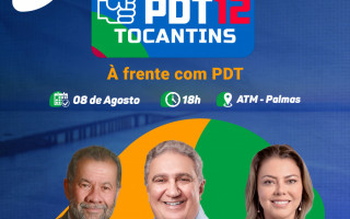 O evento reunirá todos os pré-candidatos da sigla, com o intuito de reforçar a unidade