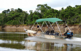 Em 7 de junho, foi lançada a Operação Guardiões do Lago